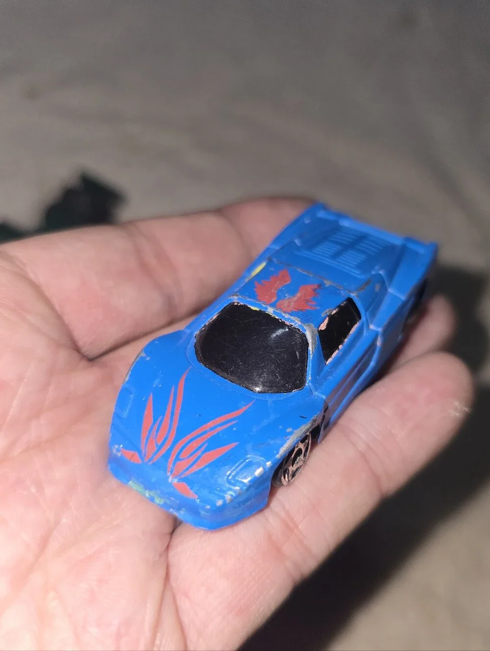 Lot of 4 Vintage Diecast Cars Made in China